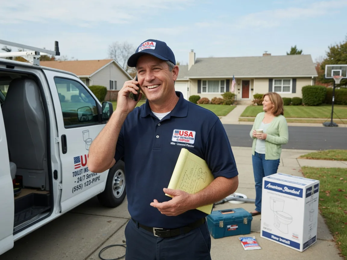 Toilet Installation Goodman, WI FAQs